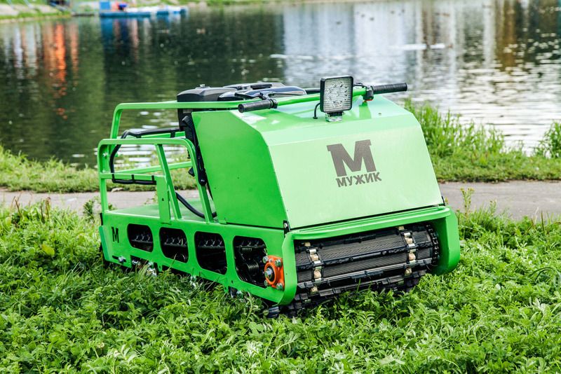 Мотобуксировщик Мужик 500 Luxe 18,5 л.с. Мотобуксировщик Мужик 500 Luxe 18,5 л.с.