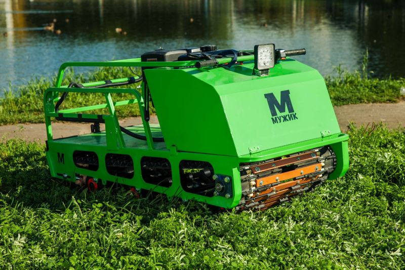 Мотособака Мужик 600 Luxe 18,5 л.с. Мотособака Мужик 600 Luxe 18,5 л.с.