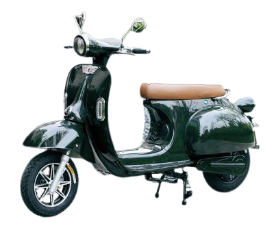 Электроскутер GreenCamel Веспа (72V 3000W R12) Электроскутер GreenCamel Веспа (72V 3000W R12)