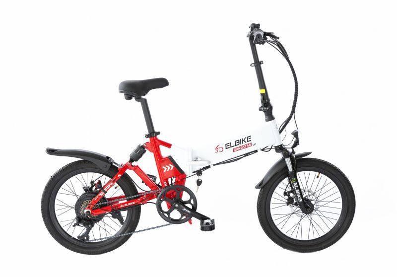 Электровелосипед Elbike Gangstar Vip 500W 48V/13Ah Электровелосипед Elbike Gangstar Vip 500W 48V/13Ah