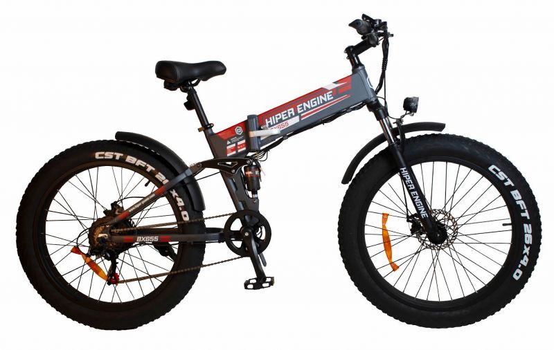 Электровелосипед HIPER Engine BX655 500W/48V 12Ah Электровелосипед HIPER Engine BX655 500W/48V 12Ah
