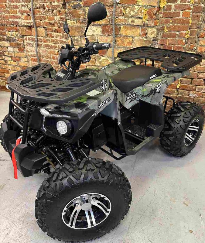 Электроквадроцикл полноприводный мощный Motax Grizlik E3000 4WD Электроквадроцикл полноприводный мощный Motax Grizlik E3000 4WD